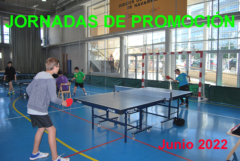 Jornadas de Promoci&oacute;n del Tenis de Mesa